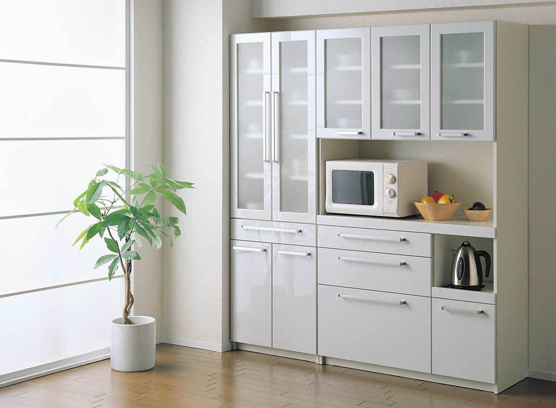 キッチンボード キッチン棚 パモウナ ニトリ IKEA イケア - 家具